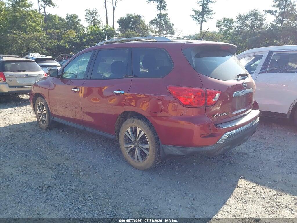 5N1DR2MN0HC640093 2017 NISSAN PATHFINDER photo no. 3