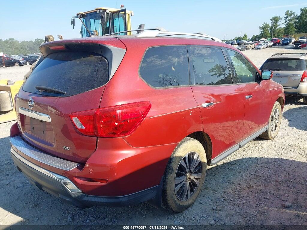 5N1DR2MN0HC640093 2017 NISSAN PATHFINDER photo no. 4