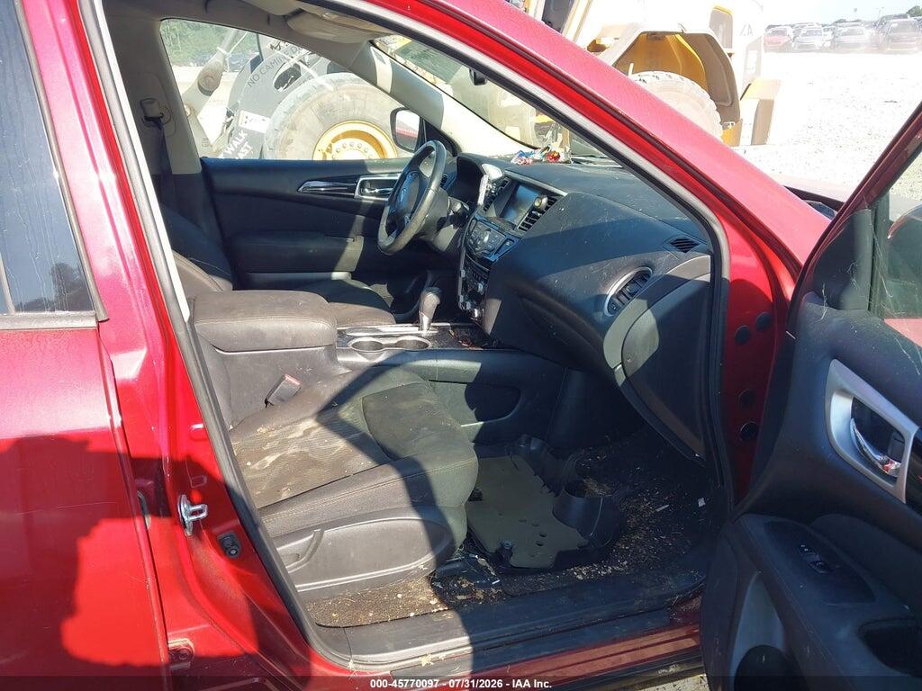5N1DR2MN0HC640093 2017 NISSAN PATHFINDER photo no. 5