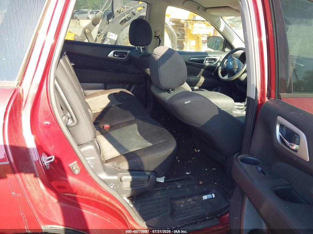5N1DR2MN0HC640093 2017 NISSAN PATHFINDER photo no. 8
