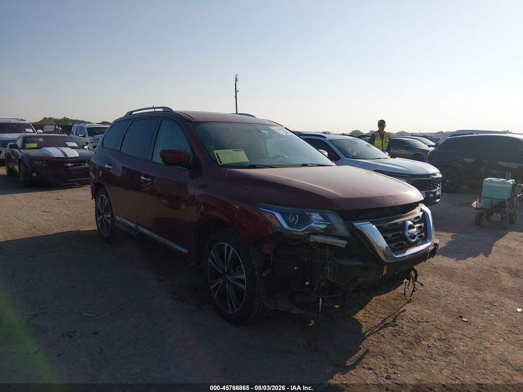 5N1DR2MN2HC679753 2017 NISSAN PATHFINDER photo no. 1