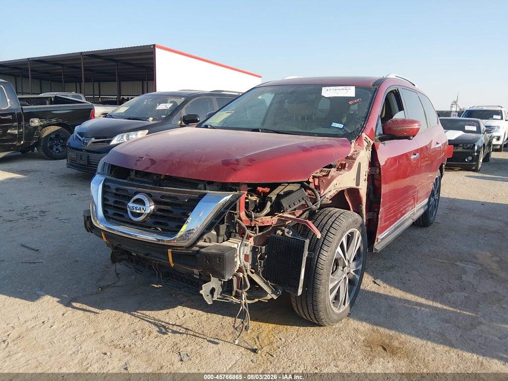 5N1DR2MN2HC679753 2017 NISSAN PATHFINDER photo no. 2
