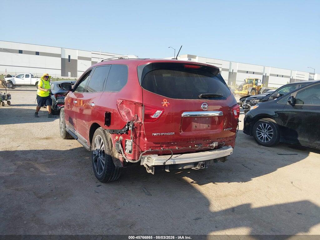 5N1DR2MN2HC679753 2017 NISSAN PATHFINDER photo no. 3