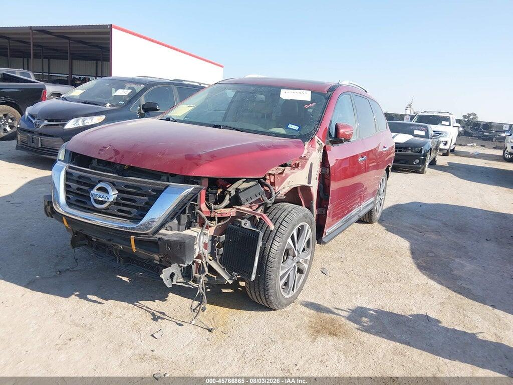 5N1DR2MN2HC679753 2017 NISSAN PATHFINDER photo no. 6