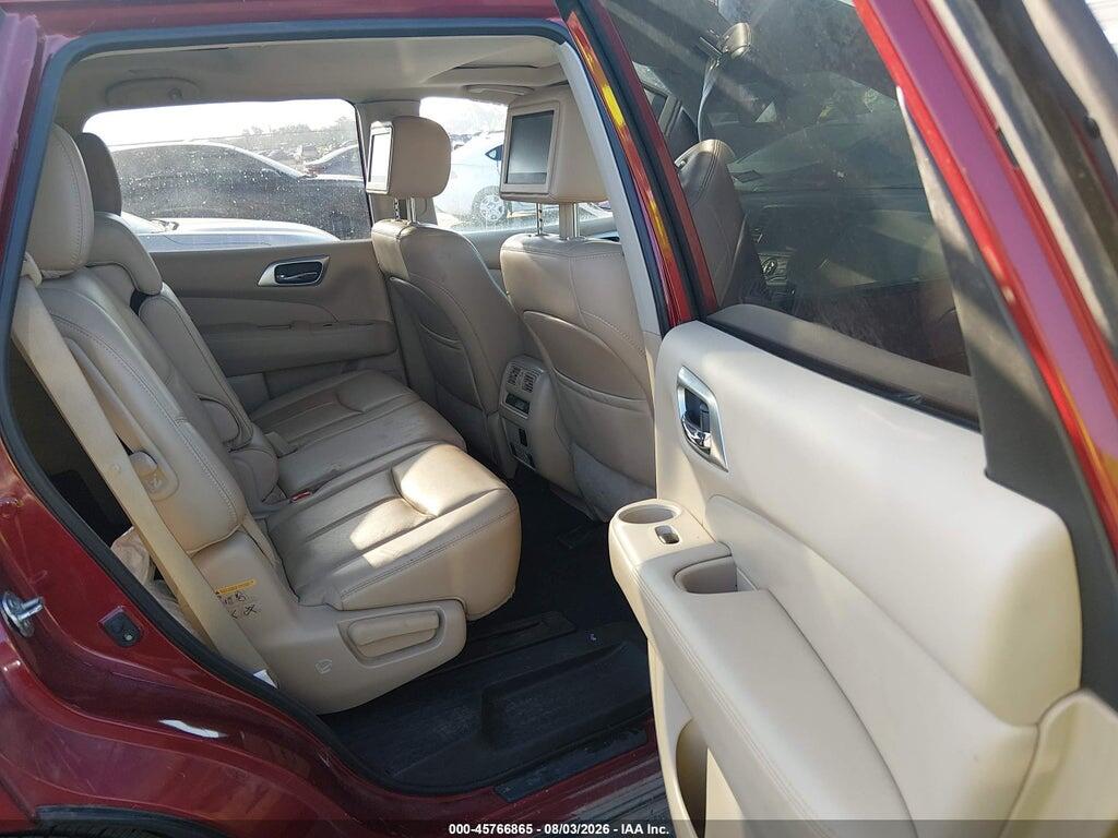 5N1DR2MN2HC679753 2017 NISSAN PATHFINDER photo no. 8
