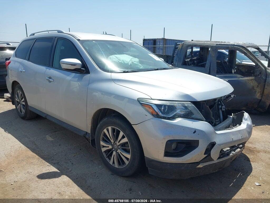 5N1DR2MN2HC639978 2017 NISSAN PATHFINDER photo no. 1