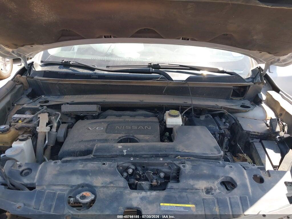 5N1DR2MN2HC639978 2017 NISSAN PATHFINDER photo no. 10