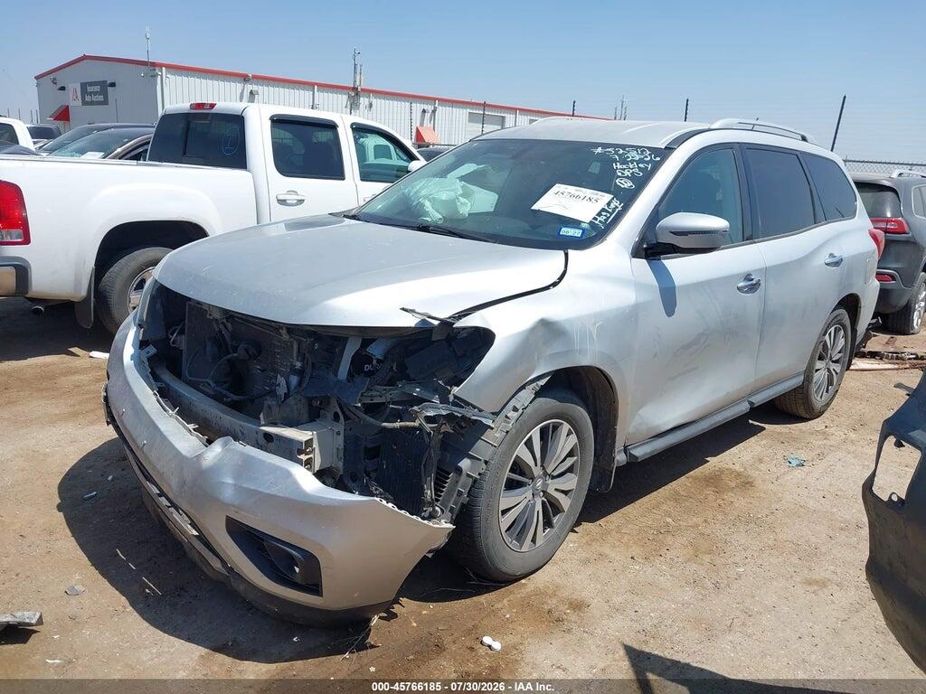 5N1DR2MN2HC639978 2017 NISSAN PATHFINDER photo no. 2