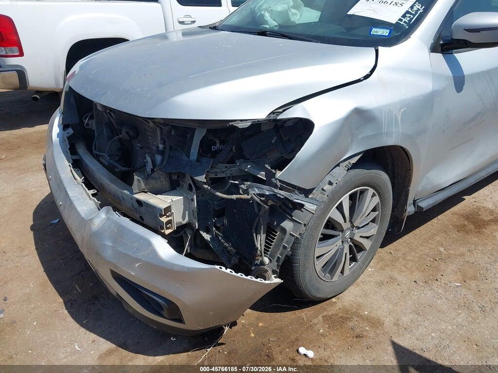 5N1DR2MN2HC639978 2017 NISSAN PATHFINDER photo no. 6