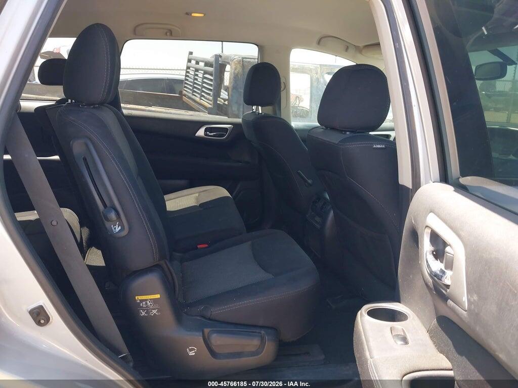 5N1DR2MN2HC639978 2017 NISSAN PATHFINDER photo no. 8