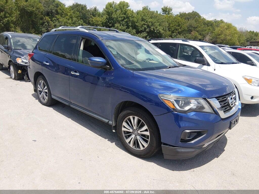 5N1DR2MN5HC694070 2017 NISSAN PATHFINDER photo no. 1