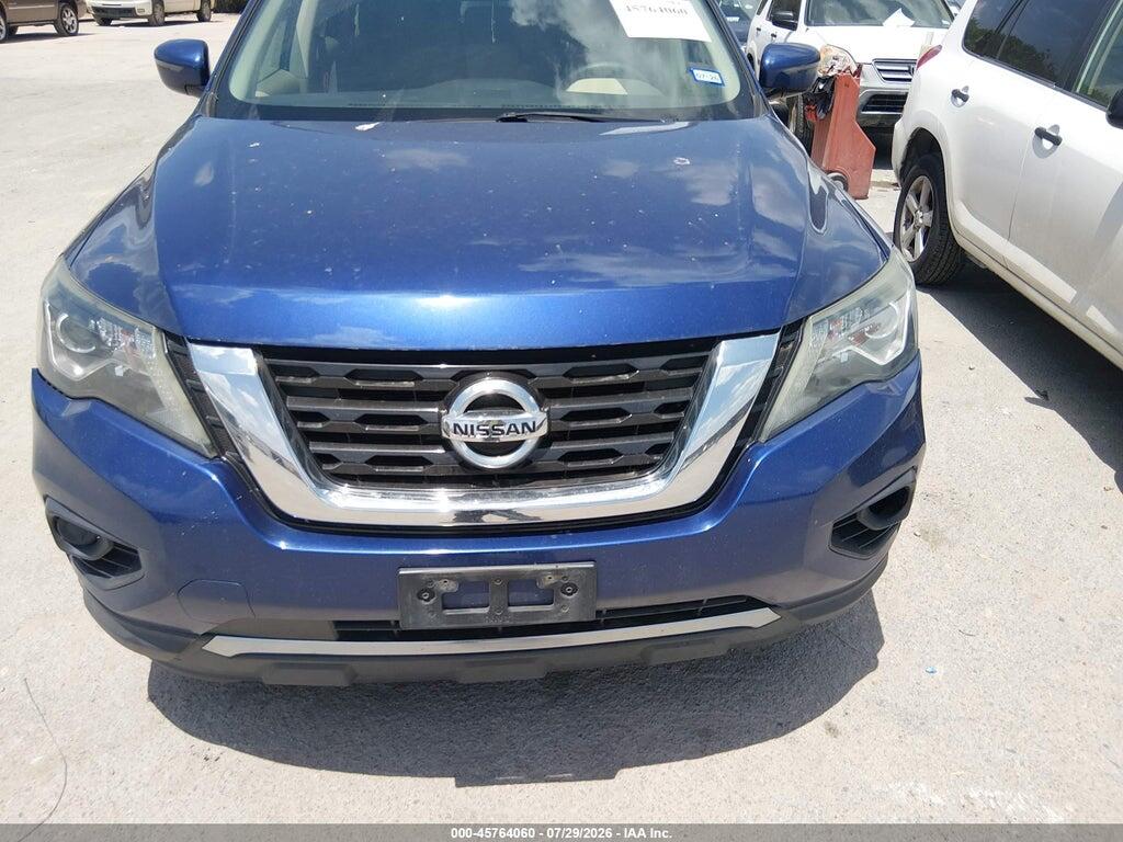 5N1DR2MN5HC694070 2017 NISSAN PATHFINDER photo no. 12