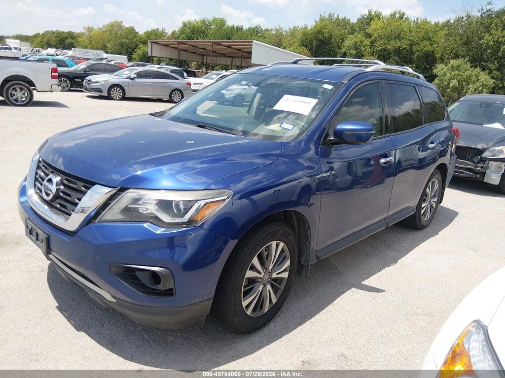 5N1DR2MN5HC694070 2017 NISSAN PATHFINDER photo no. 2