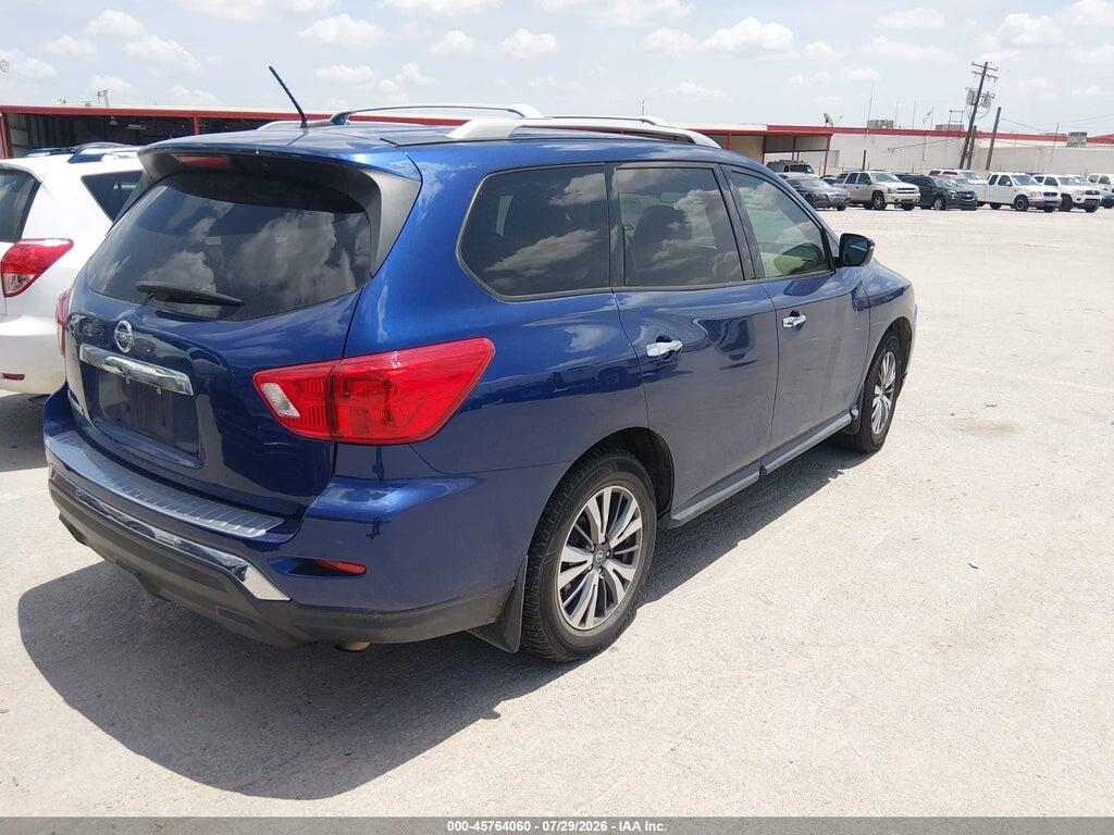 5N1DR2MN5HC694070 2017 NISSAN PATHFINDER photo no. 4