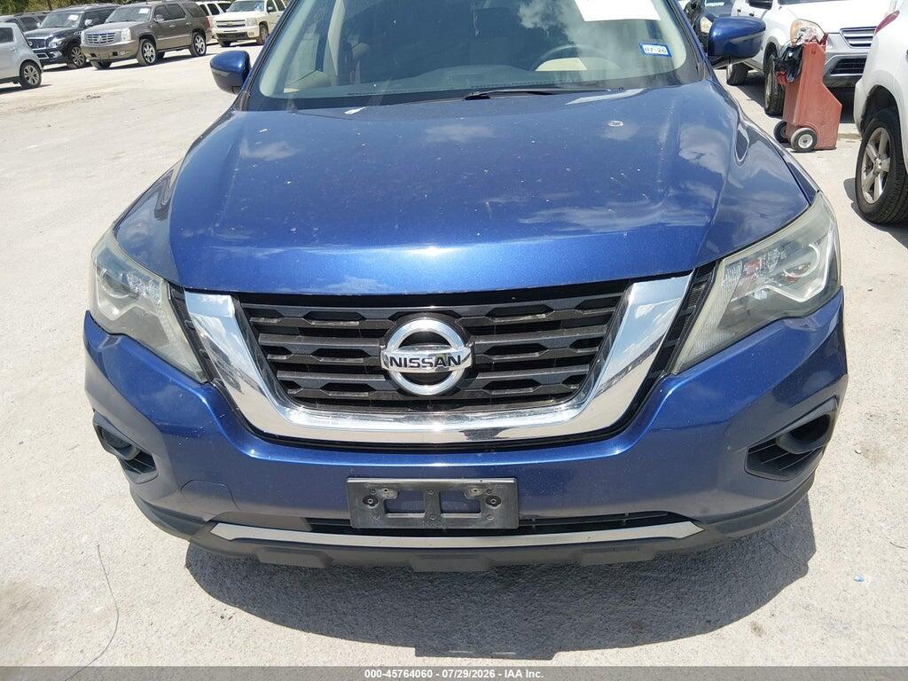5N1DR2MN5HC694070 2017 NISSAN PATHFINDER photo no. 6