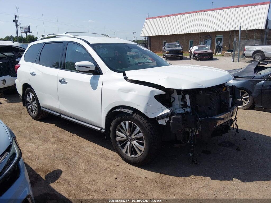 5N1DR2MN9HC672279 2017 NISSAN PATHFINDER photo no. 1