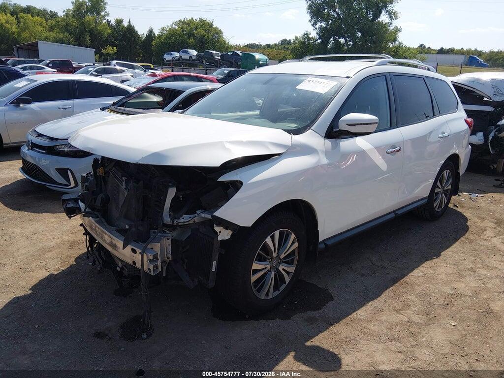 5N1DR2MN9HC672279 2017 NISSAN PATHFINDER photo no. 2