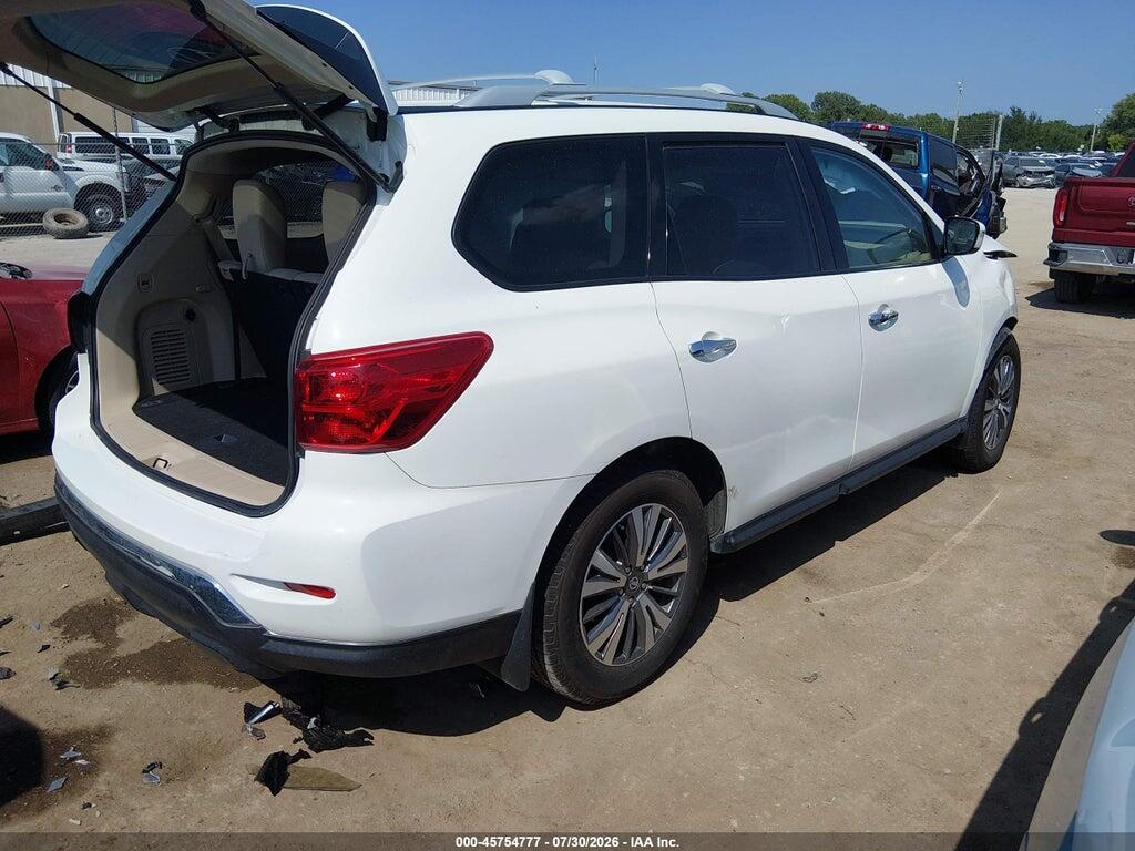 5N1DR2MN9HC672279 2017 NISSAN PATHFINDER photo no. 4