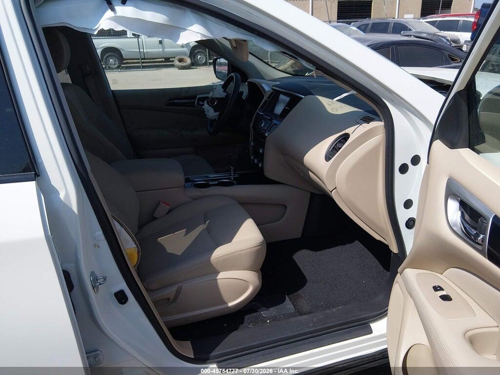 5N1DR2MN9HC672279 2017 NISSAN PATHFINDER photo no. 5