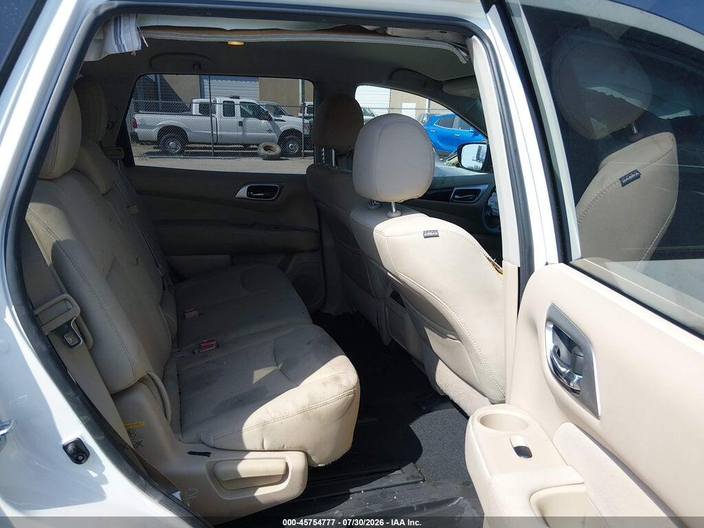 5N1DR2MN9HC672279 2017 NISSAN PATHFINDER photo no. 8
