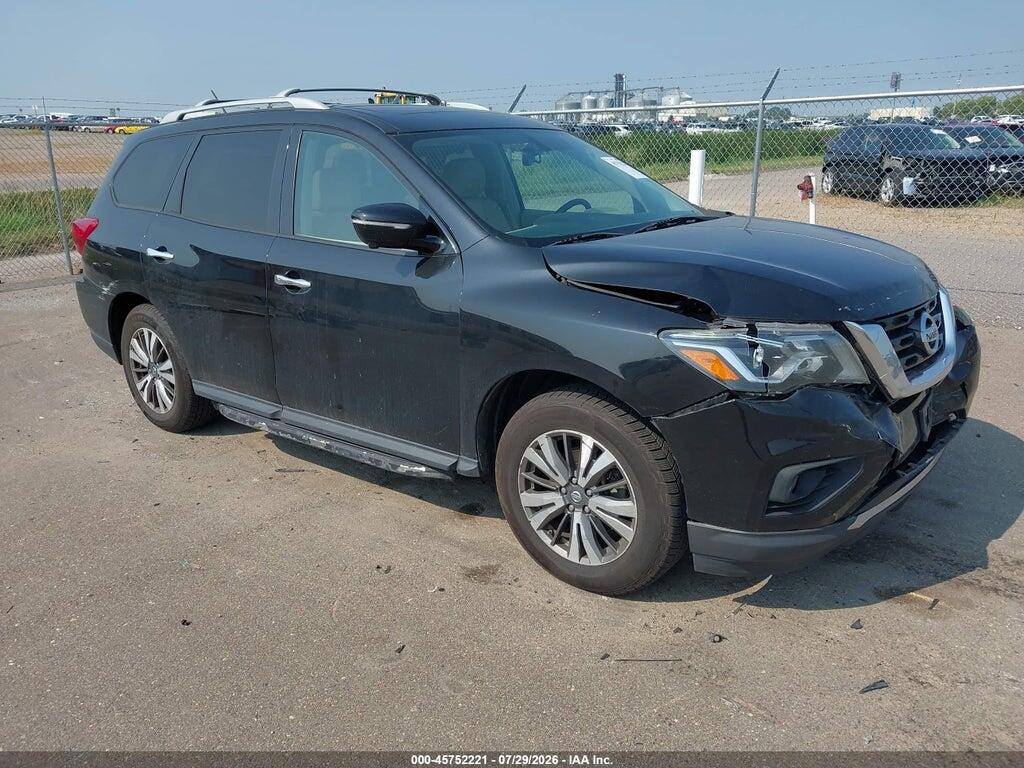 5N1DR2MM7HC600035 2017 NISSAN PATHFINDER photo no. 1