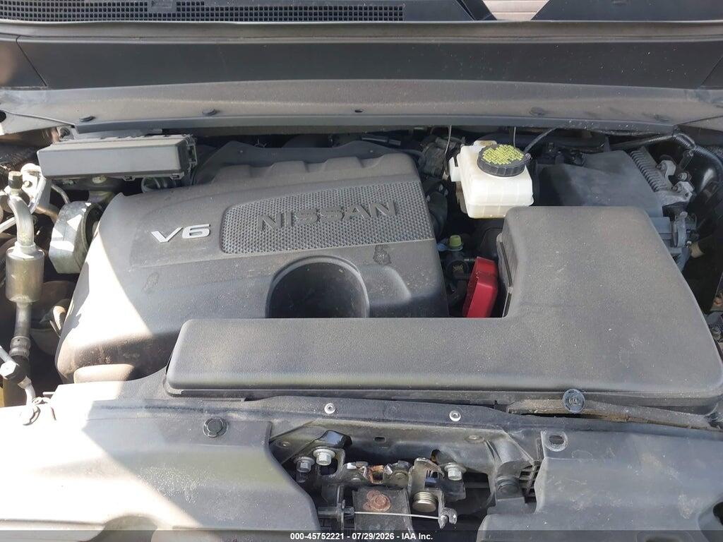 5N1DR2MM7HC600035 2017 NISSAN PATHFINDER photo no. 10