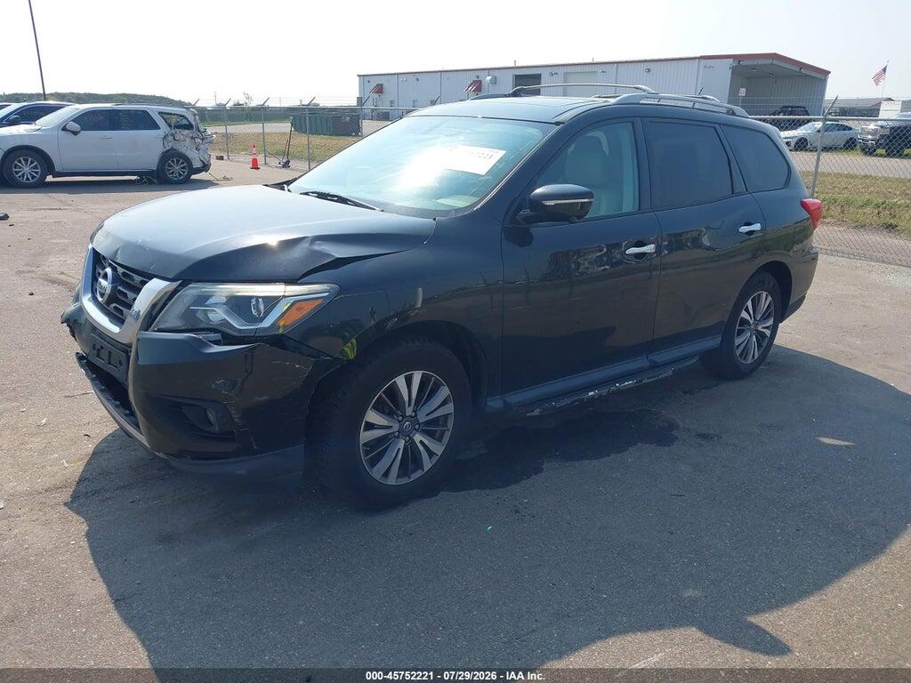 5N1DR2MM7HC600035 2017 NISSAN PATHFINDER photo no. 2