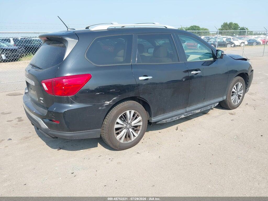 5N1DR2MM7HC600035 2017 NISSAN PATHFINDER photo no. 4