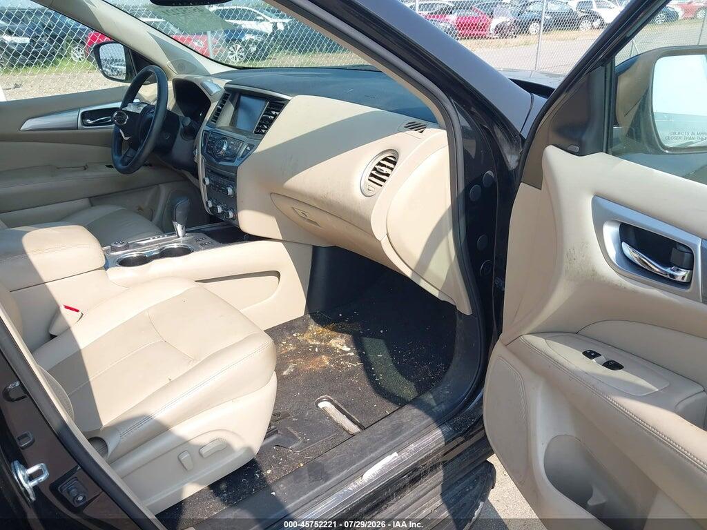 5N1DR2MM7HC600035 2017 NISSAN PATHFINDER photo no. 5