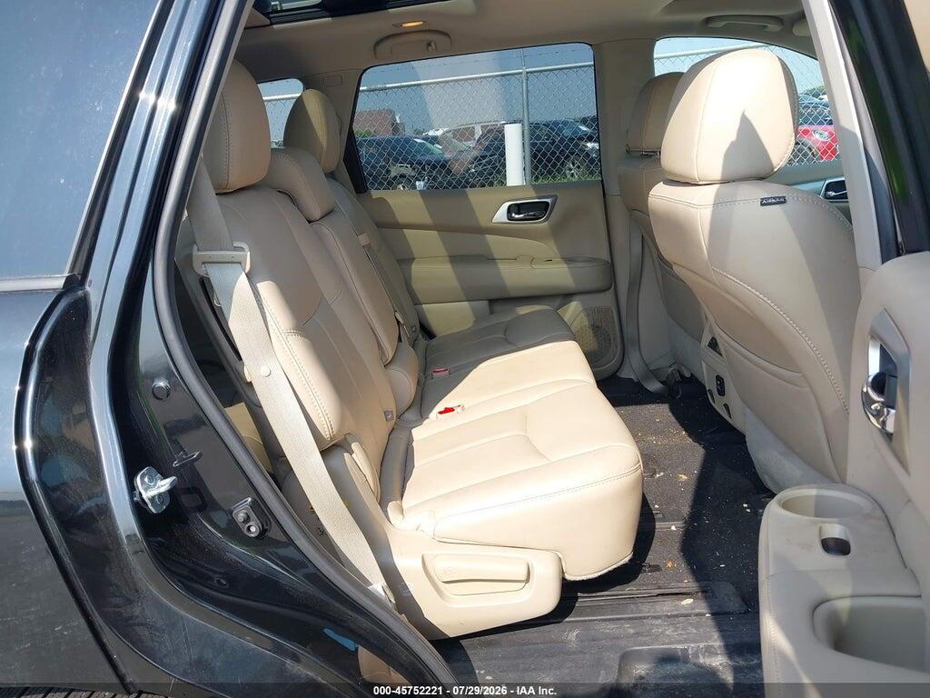 5N1DR2MM7HC600035 2017 NISSAN PATHFINDER photo no. 8