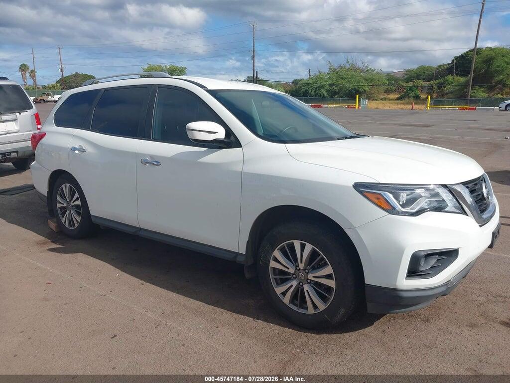 5N1DR2MN2HC626292 2017 NISSAN PATHFINDER photo no. 1