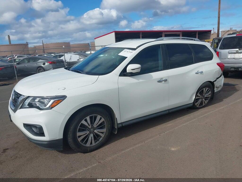 5N1DR2MN2HC626292 2017 NISSAN PATHFINDER photo no. 2