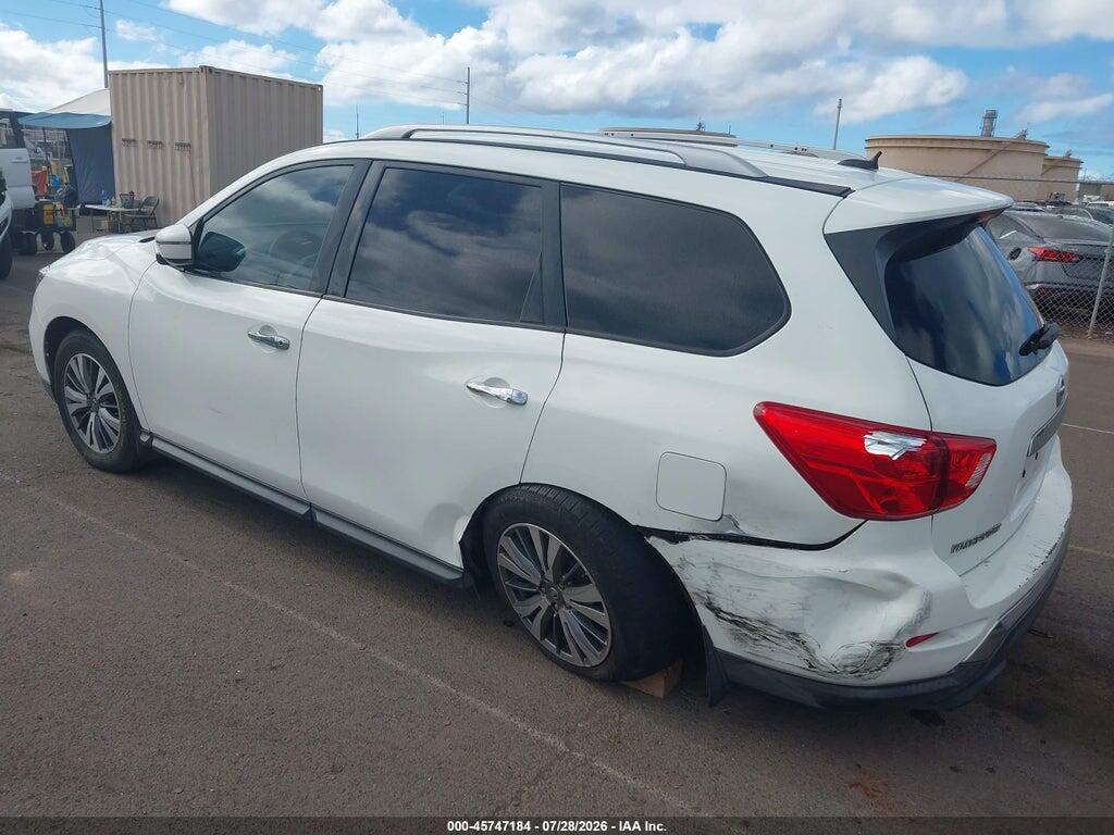 5N1DR2MN2HC626292 2017 NISSAN PATHFINDER photo no. 3