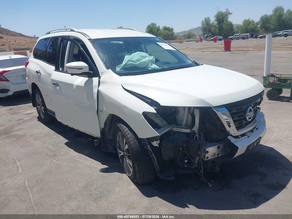 5N1DR2MN2HC640760 2017 NISSAN PATHFINDER photo no. 1