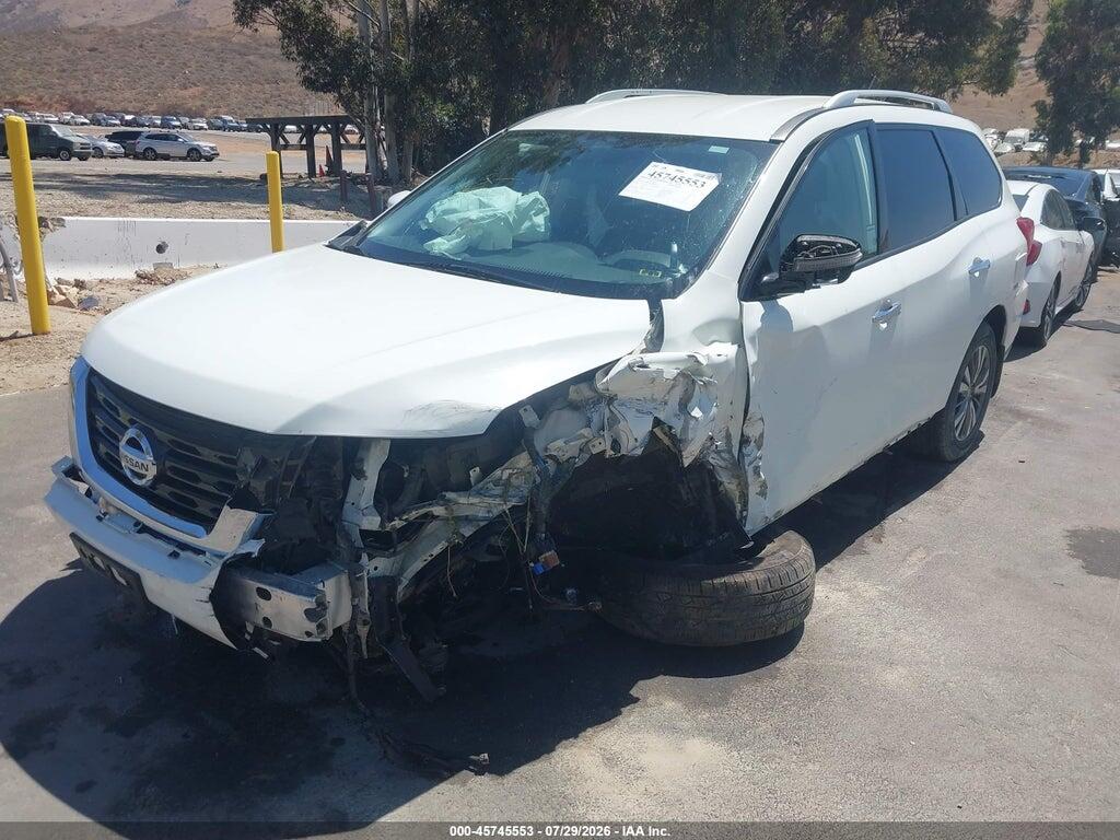 5N1DR2MN2HC640760 2017 NISSAN PATHFINDER photo no. 2