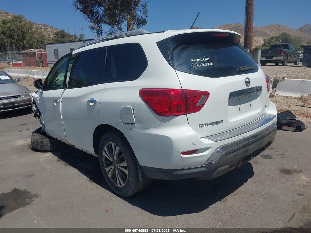 5N1DR2MN2HC640760 2017 NISSAN PATHFINDER photo no. 3