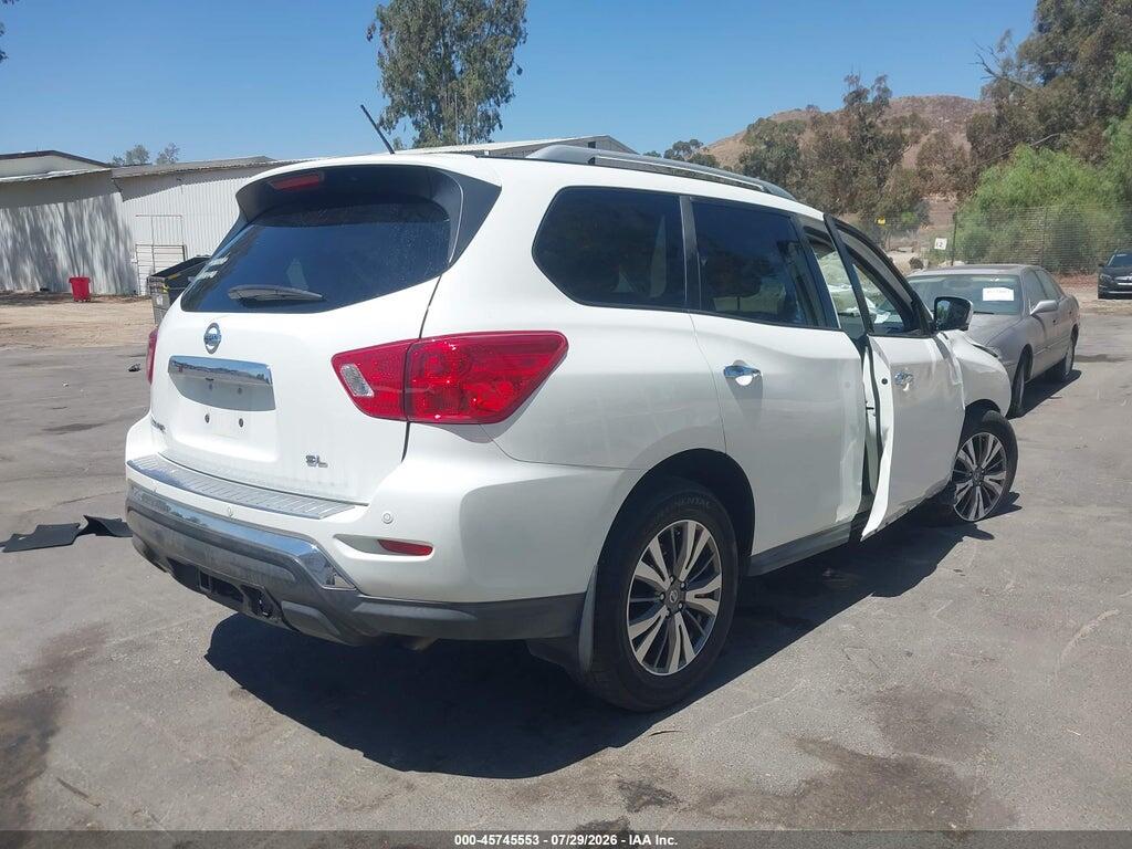 5N1DR2MN2HC640760 2017 NISSAN PATHFINDER photo no. 4