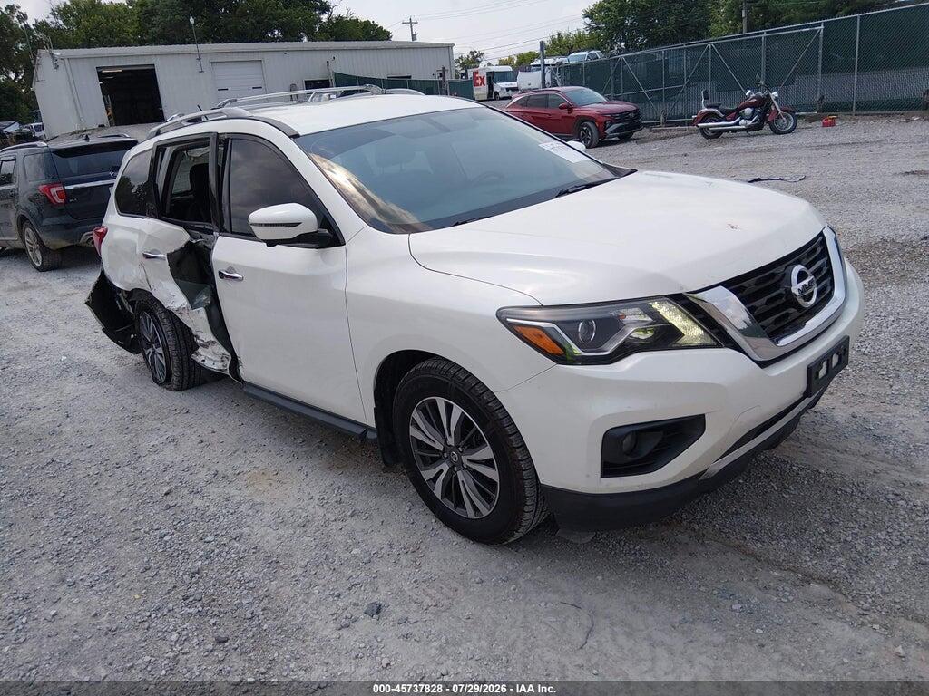 5N1DR2MMXHC667809 2017 NISSAN PATHFINDER photo no. 1
