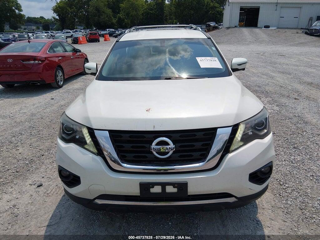 5N1DR2MMXHC667809 2017 NISSAN PATHFINDER photo no. 12
