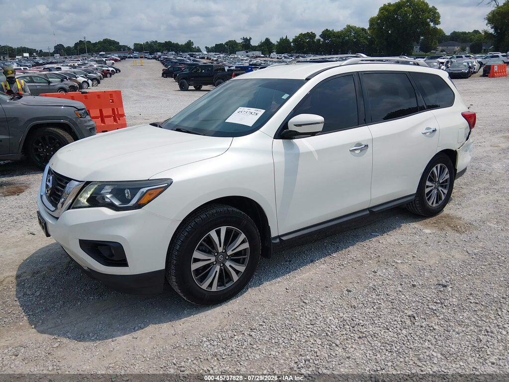 5N1DR2MMXHC667809 2017 NISSAN PATHFINDER photo no. 2