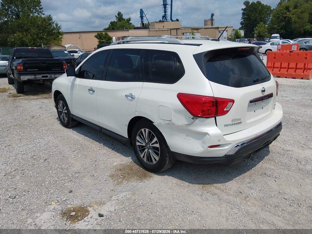 5N1DR2MMXHC667809 2017 NISSAN PATHFINDER photo no. 3