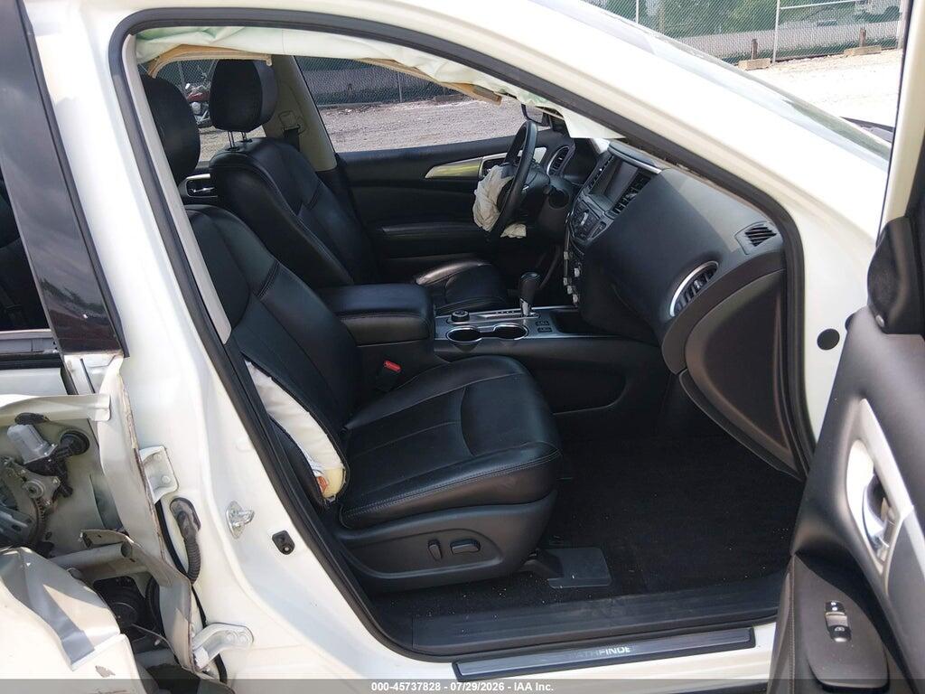 5N1DR2MMXHC667809 2017 NISSAN PATHFINDER photo no. 5