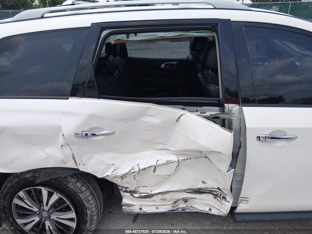 5N1DR2MMXHC667809 2017 NISSAN PATHFINDER photo no. 6