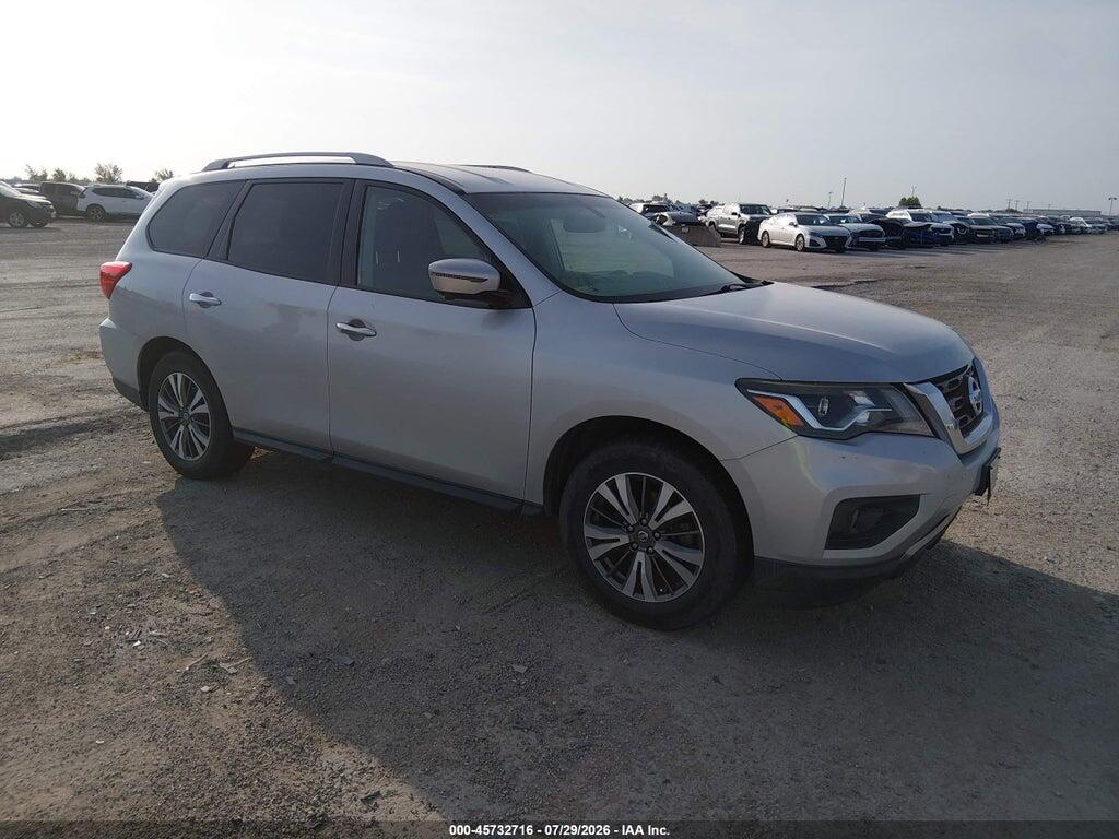 5N1DR2MM1HC691674 2017 NISSAN PATHFINDER photo no. 1