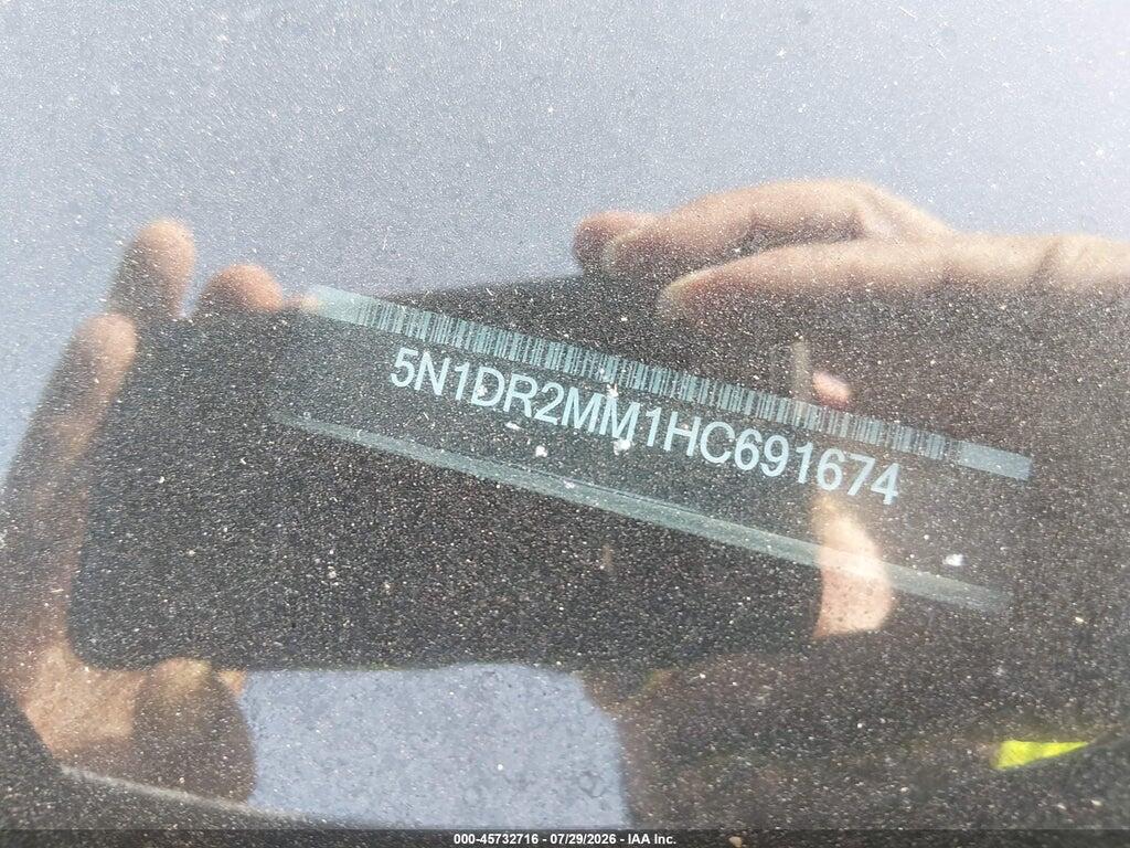 5N1DR2MM1HC691674 2017 NISSAN PATHFINDER photo no. 12
