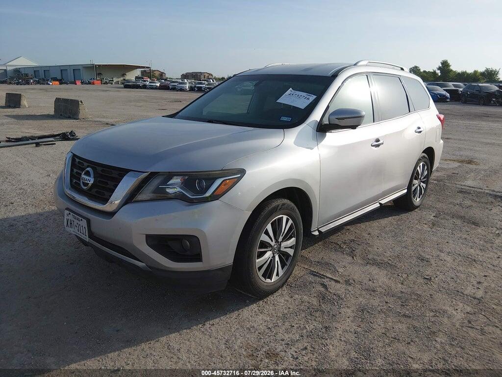 5N1DR2MM1HC691674 2017 NISSAN PATHFINDER photo no. 2