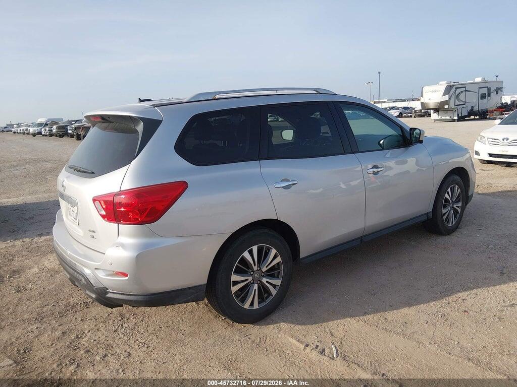 5N1DR2MM1HC691674 2017 NISSAN PATHFINDER photo no. 4
