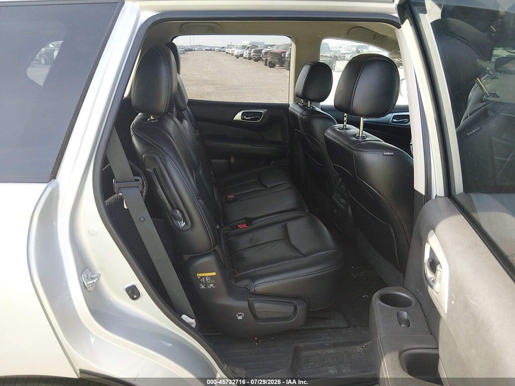 5N1DR2MM1HC691674 2017 NISSAN PATHFINDER photo no. 8
