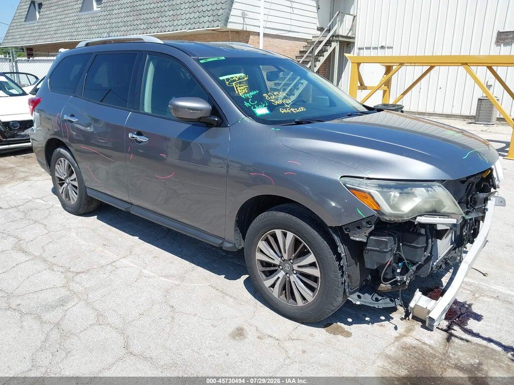 5N1DR2MM9HC638317 2017 NISSAN PATHFINDER photo no. 1