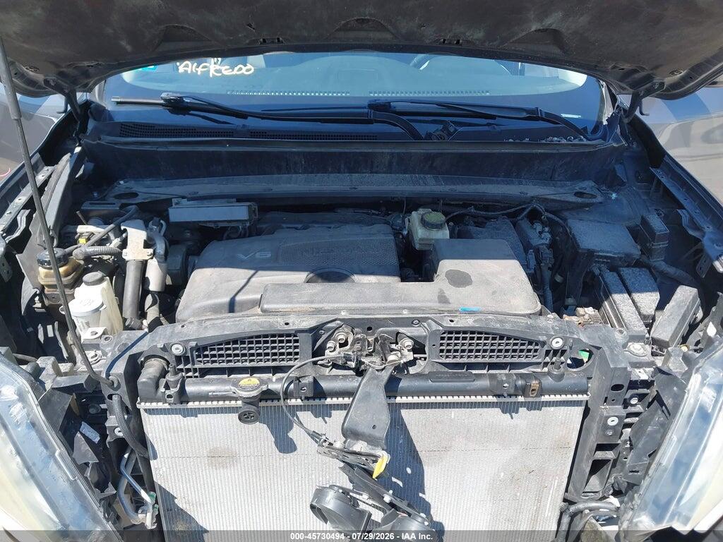 5N1DR2MM9HC638317 2017 NISSAN PATHFINDER photo no. 10